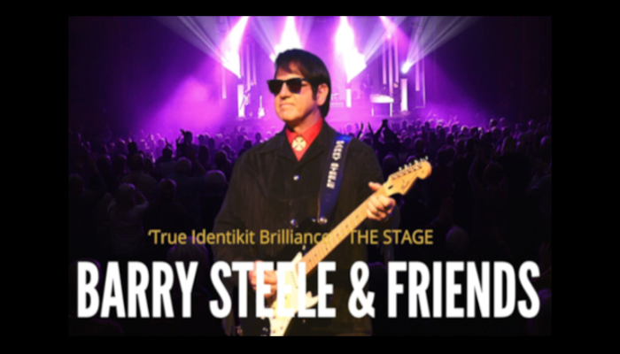 Barry Steele in the Roy Orbison Story